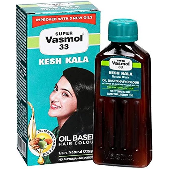 Super Vasmol Kesh Kala 33 -50 ML